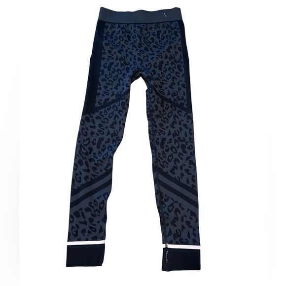 Sweaty Betty Ski Base Layer Thermal leggings, Size 10-12, Leopard print, NWOT - Picture 1 of 9